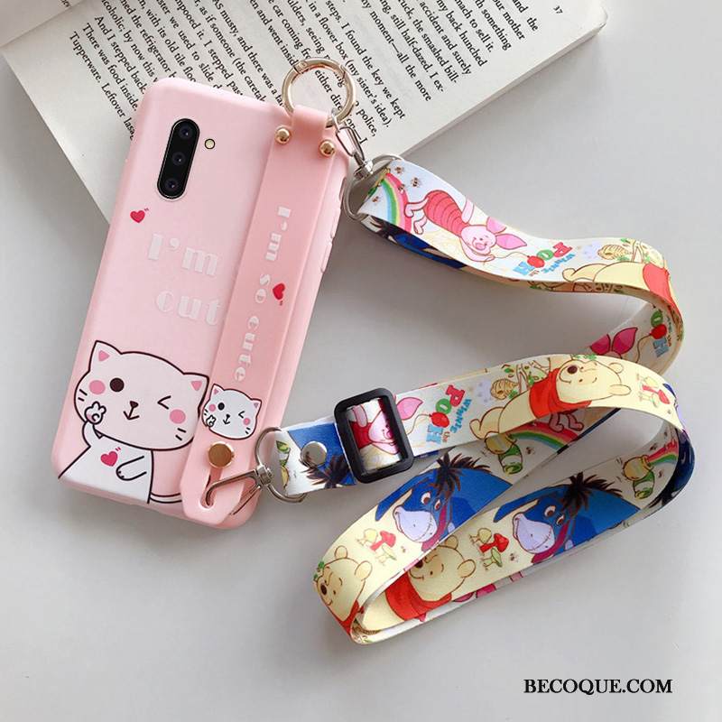 Kuori Samsung Galaxy Note 10 Laukut Jauhe Murtumaton, Kotelo Samsung Galaxy Note 10 Sarjakuva Ihana Tide-brändi