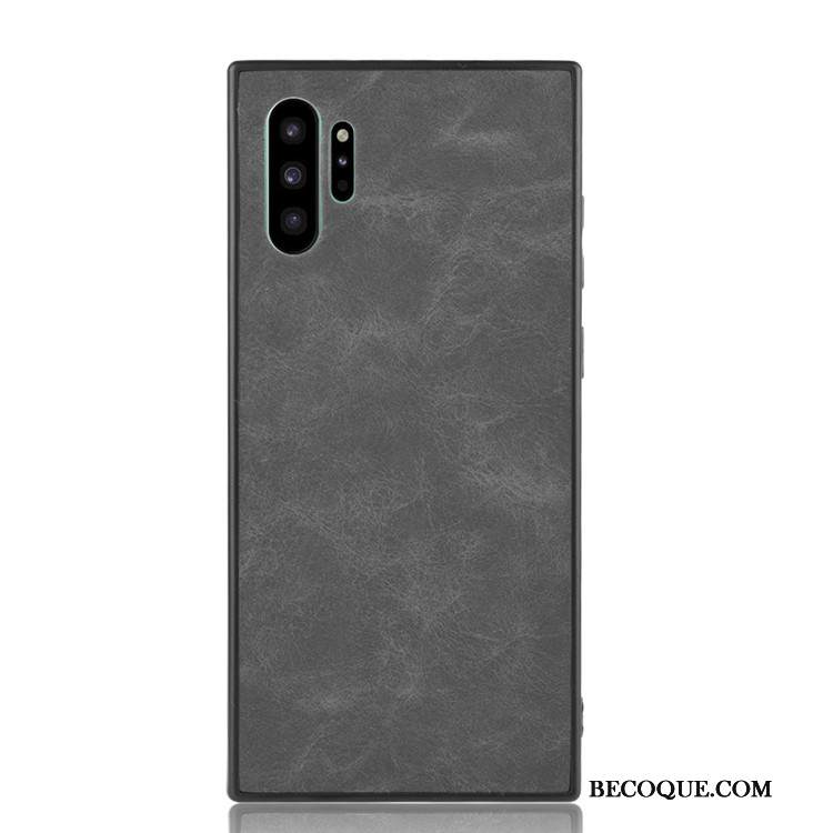 Kuori Samsung Galaxy Note 10+ Laukut Pieni Puhelimen Kuoret, Kotelo Samsung Galaxy Note 10+ Vaalean Musta