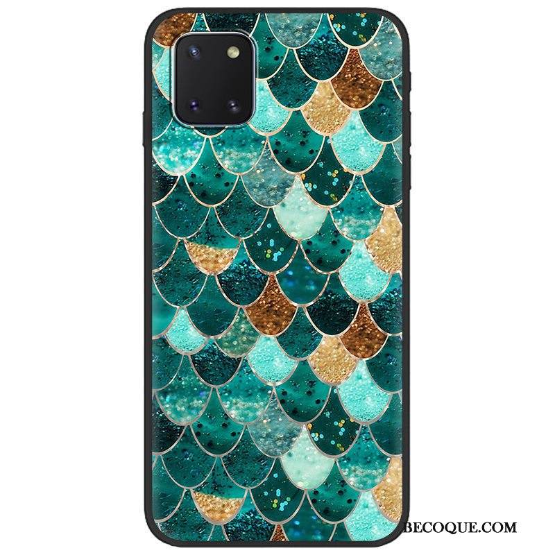 Kuori Samsung Galaxy Note 10 Lite Pehmeä Neste Hyvä Myynti Musta, Kotelo Samsung Galaxy Note 10 Lite Maalaus Puhelimen Kuoret Pesty Suede