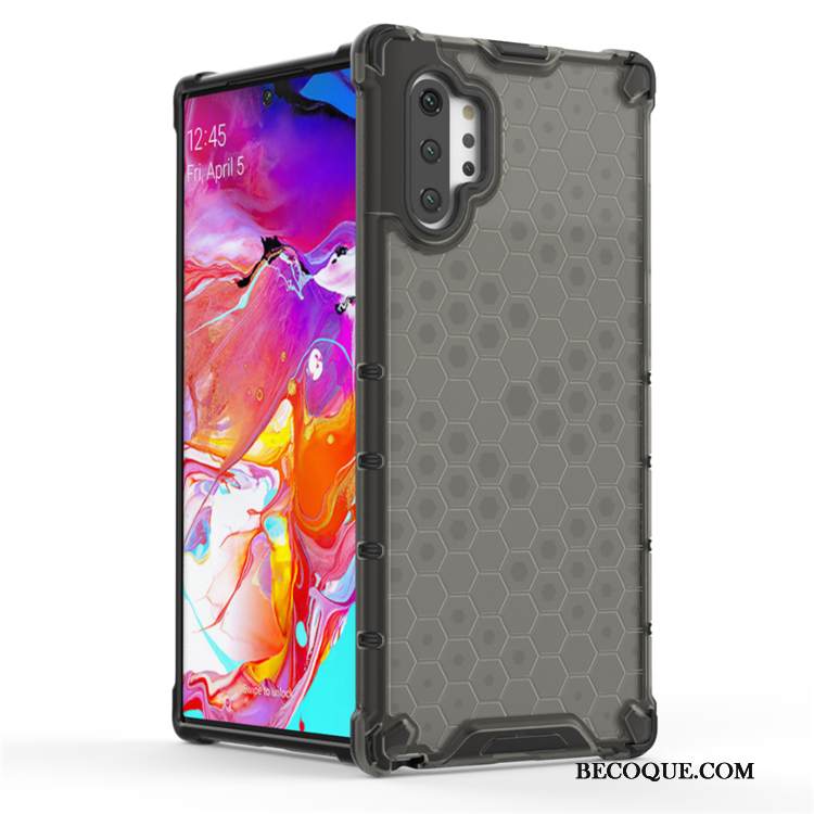 Kuori Samsung Galaxy Note 10+ Luova Murtumaton Persoonallisuus, Kotelo Samsung Galaxy Note 10+ Suojaus Harmaa Puhelimen Kuoret