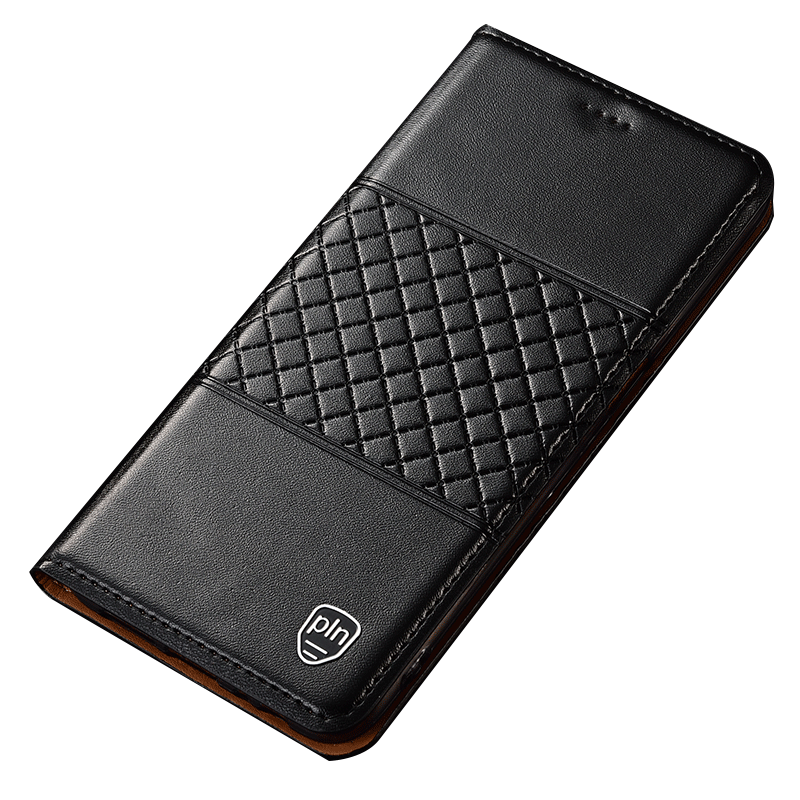 Kuori Samsung Galaxy Note 10 Nahka Musta, Kotelo Samsung Galaxy Note 10 Kuoret