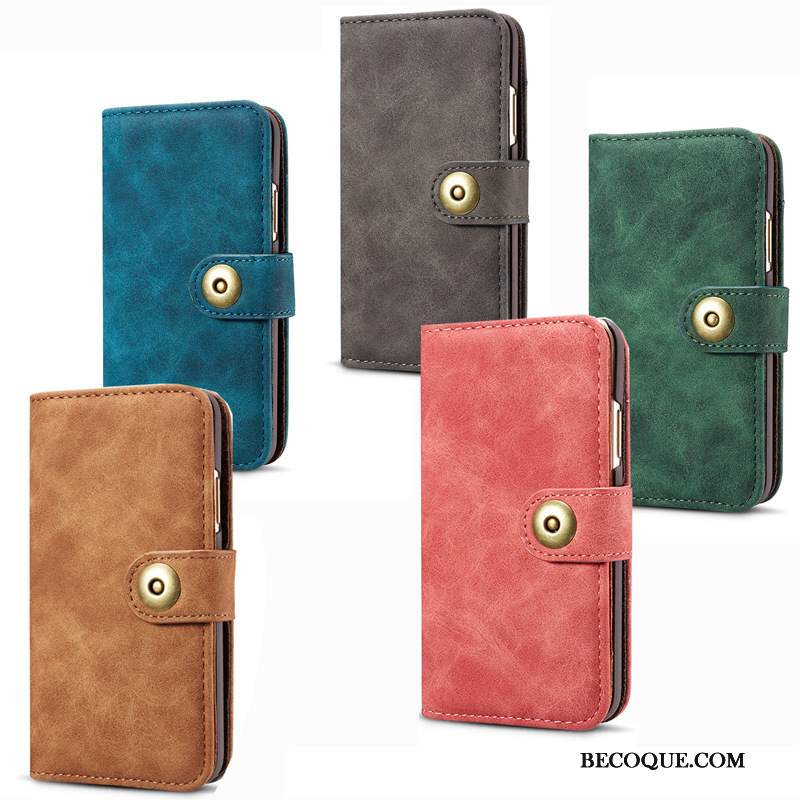 Kuori Samsung Galaxy Note 10 Nahka Puhelimen Kuoret Sininen, Kotelo Samsung Galaxy Note 10 Kuoret