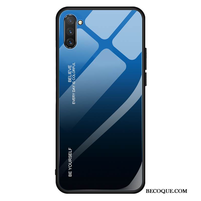 Kuori Samsung Galaxy Note 10 Pehmeä Neste Kaltevuus Rakastunut, Kotelo Samsung Galaxy Note 10 Suojaus Murtumaton Tide-brändi