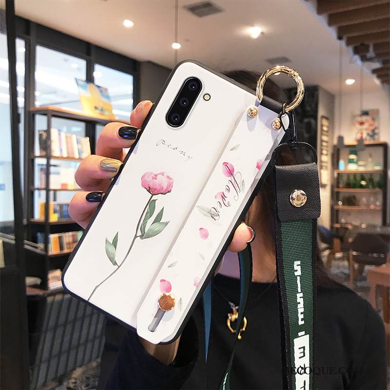 Kuori Samsung Galaxy Note 10 Silikoni Trendi Pieni, Kotelo Samsung Galaxy Note 10 Laukut Puhelimen Kuoret Pesty Suede