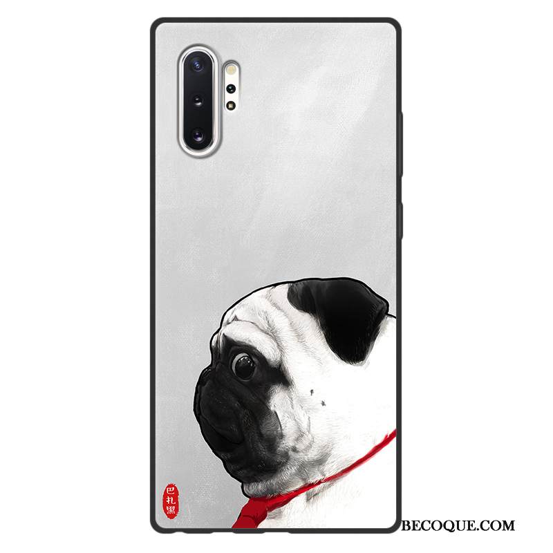 Kuori Samsung Galaxy Note 10+ Suojaus Harmaa Persoonallisuus, Kotelo Samsung Galaxy Note 10+ Laukut Puhelimen Kuoret Murtumaton