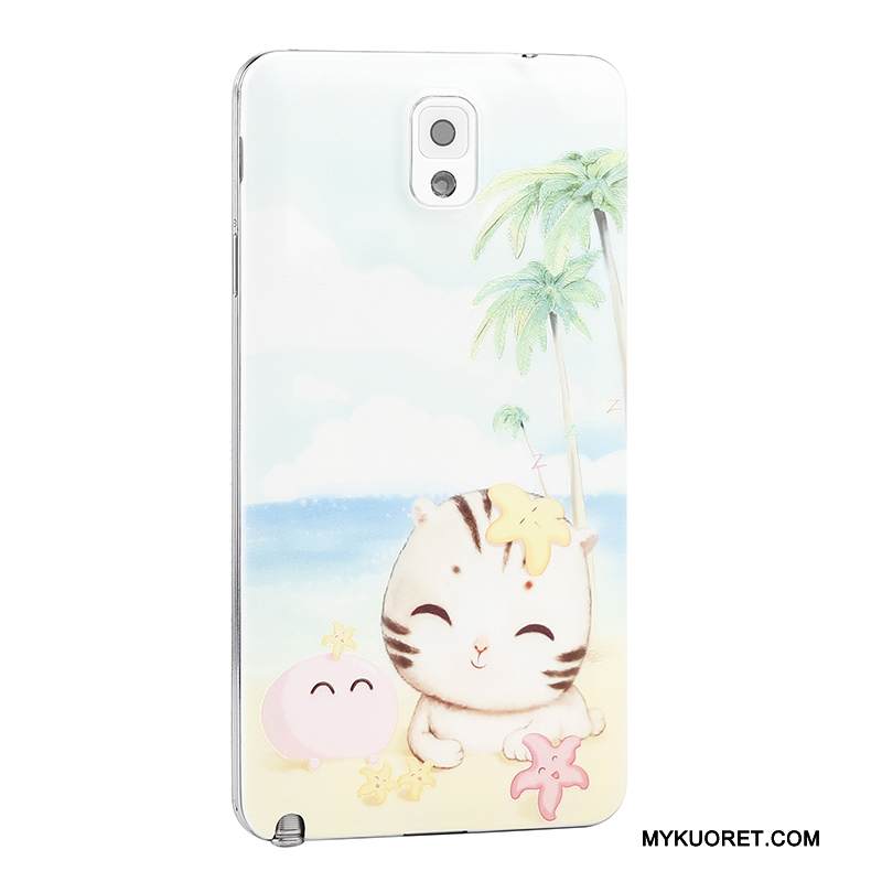 Kuori Samsung Galaxy Note 3 Monivärinen Takakansi Puhelimen Kuoret, Kotelo Samsung Galaxy Note 3 Suojaus