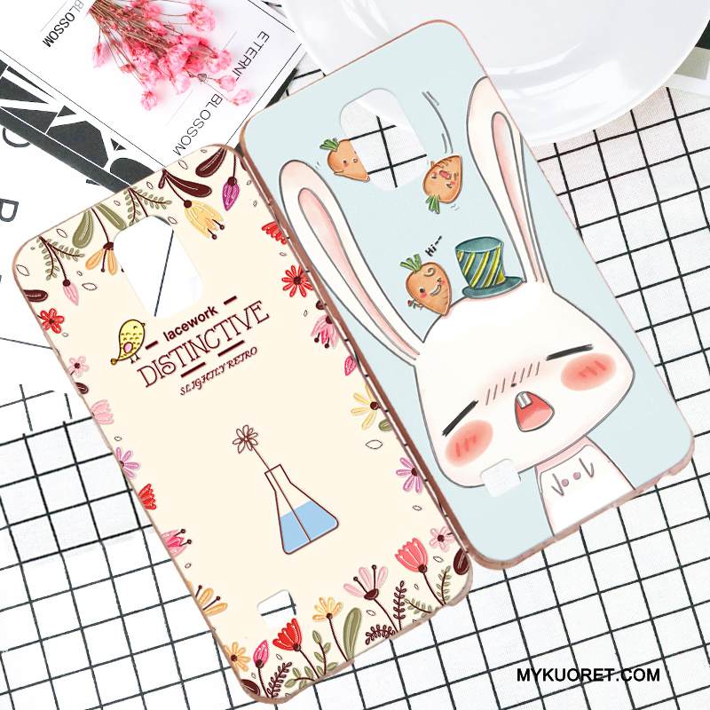 Kuori Samsung Galaxy Note 4 Suojaus Murtumaton Puhelimen Kuoret, Kotelo Samsung Galaxy Note 4 Pehmeä Neste Sininen