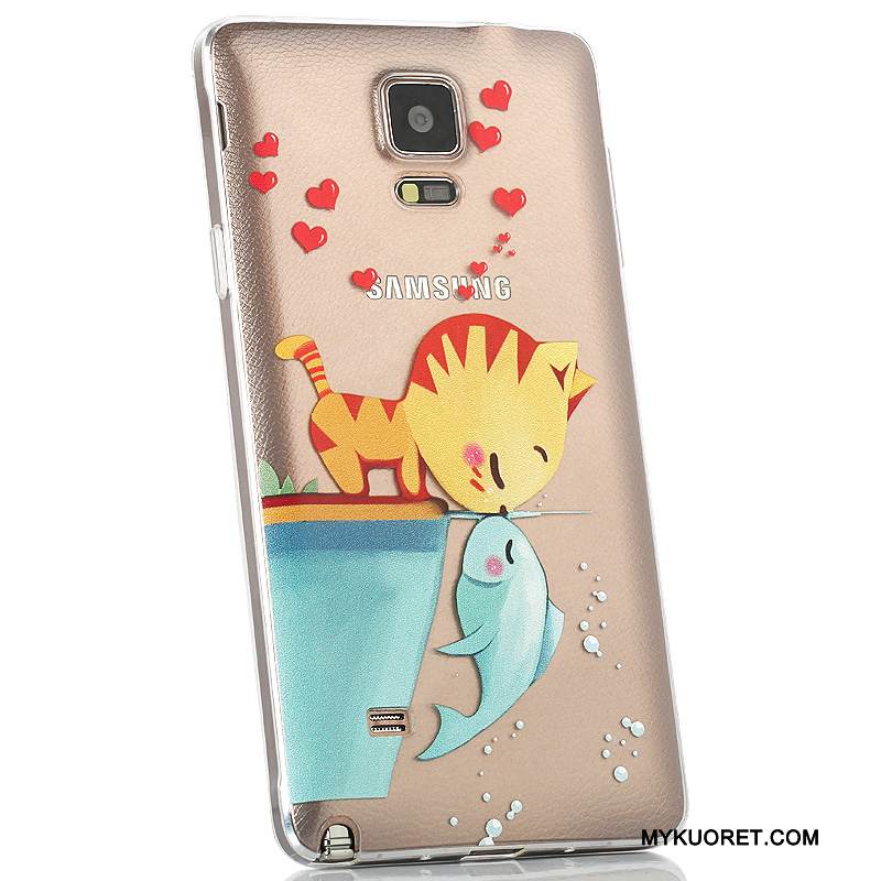 Kuori Samsung Galaxy Note 4 Suojaus Takakansi Ohut, Kotelo Samsung Galaxy Note 4 Monivärinen Ultra Murtumaton