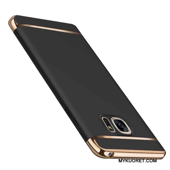 Kuori Samsung Galaxy Note 5 Laukut Musta Puhelimen Kuoret, Kotelo Samsung Galaxy Note 5 Suojaus Kova Ripustettavat Koristeet