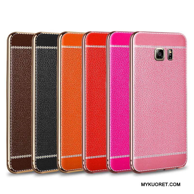 Kuori Samsung Galaxy Note 5 Monivärinen Puhelimen Kuoret Trendi, Kotelo Samsung Galaxy Note 5 Suojaus Murtumaton Kukkakuvio