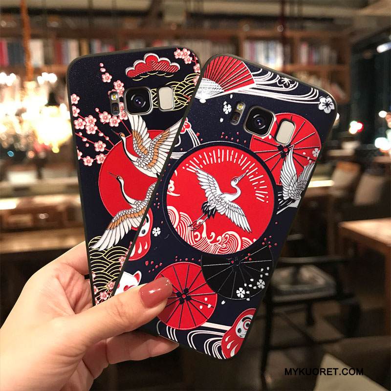 Kuori Samsung Galaxy Note 5 Pehmeä Neste Puhelimen Kuoret Persoonallisuus, Kotelo Samsung Galaxy Note 5 Silikoni Punainen