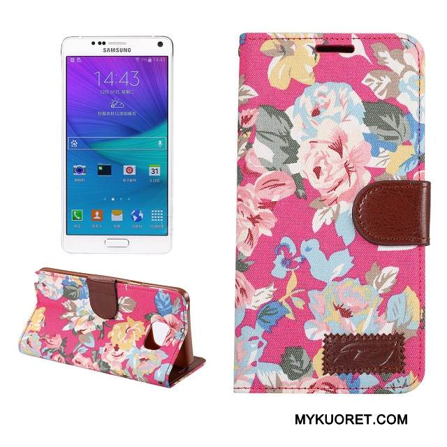 Kuori Samsung Galaxy Note 5 Silikoni Puhelimen Kuoret Punainen, Kotelo Samsung Galaxy Note 5 Pehmeä Neste