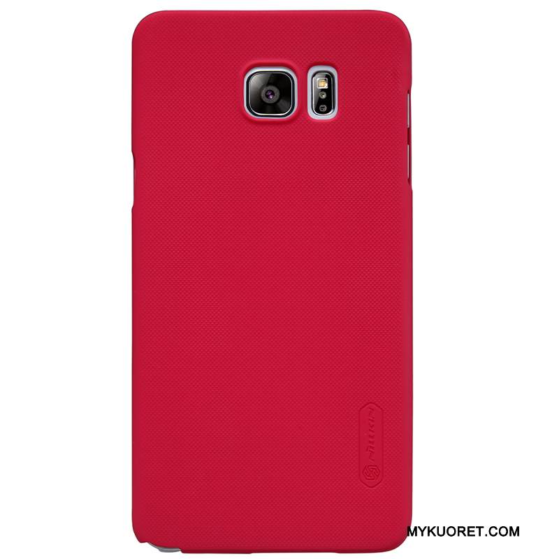 Kuori Samsung Galaxy Note 5 Suojaus Puhelimen Kuoret Kova, Kotelo Samsung Galaxy Note 5 Kulta Punainen