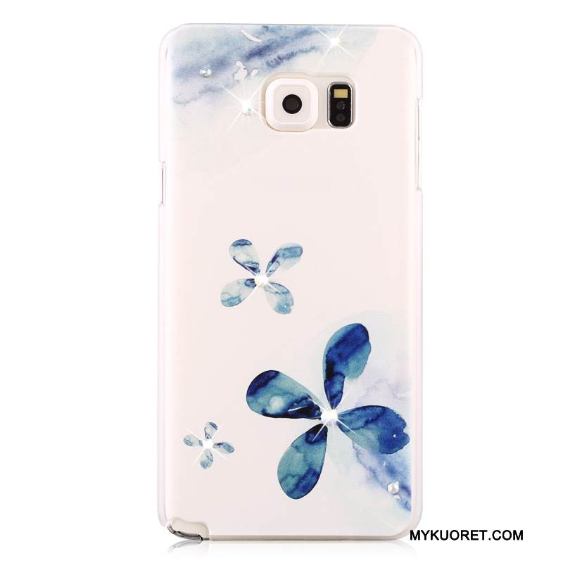 Kuori Samsung Galaxy Note 5 Suojaus Puhelimen Kuoret Sininen, Kotelo Samsung Galaxy Note 5 Kova