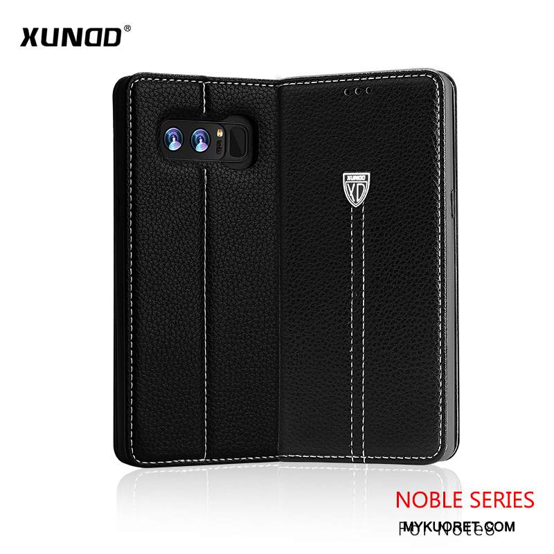 Kuori Samsung Galaxy Note 8 Kuoret Musta, Kotelo Samsung Galaxy Note 8 Laukut