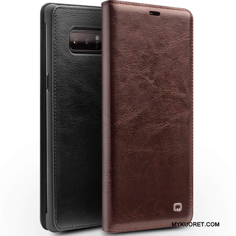 Kuori Samsung Galaxy Note 8 Kuoret Puhelimen Kuoret, Kotelo Samsung Galaxy Note 8 Nahka