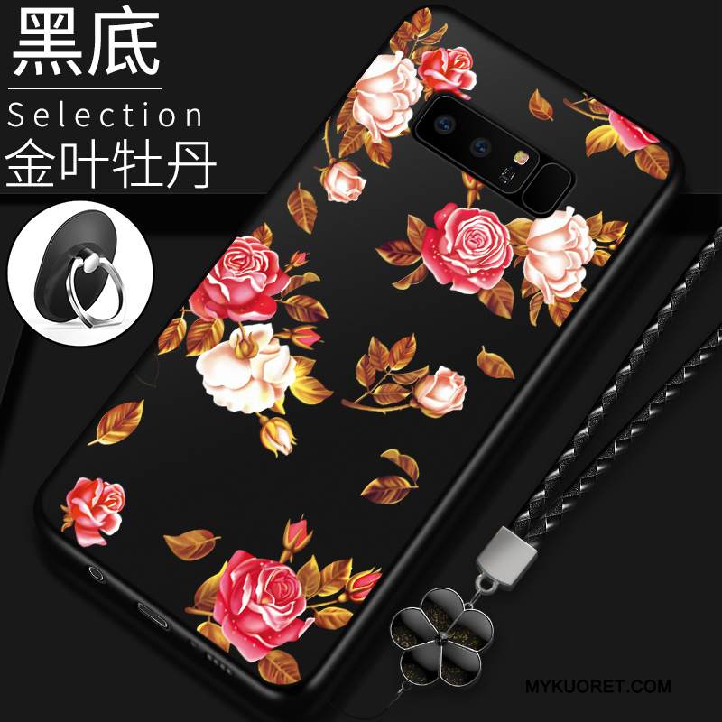 Kuori Samsung Galaxy Note 8 Laukut Murtumaton Pesty Suede, Kotelo Samsung Galaxy Note 8 Suojaus Persoonallisuus Uusi