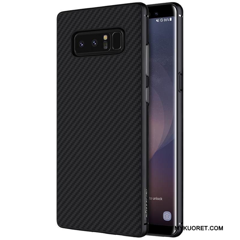Kuori Samsung Galaxy Note 8 Laukut Puhelimen Kuoret Kulta, Kotelo Samsung Galaxy Note 8 Suojaus Musta Murtumaton