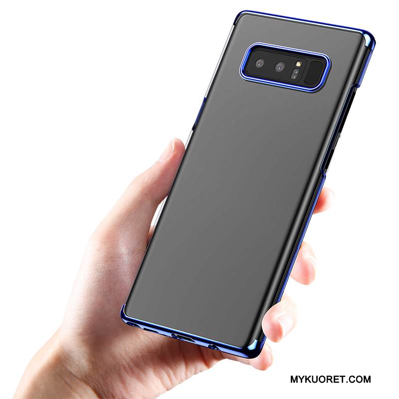 Kuori Samsung Galaxy Note 8 Laukut Sininen Kova, Kotelo Samsung Galaxy Note 8 Suojaus Ultra Trendi