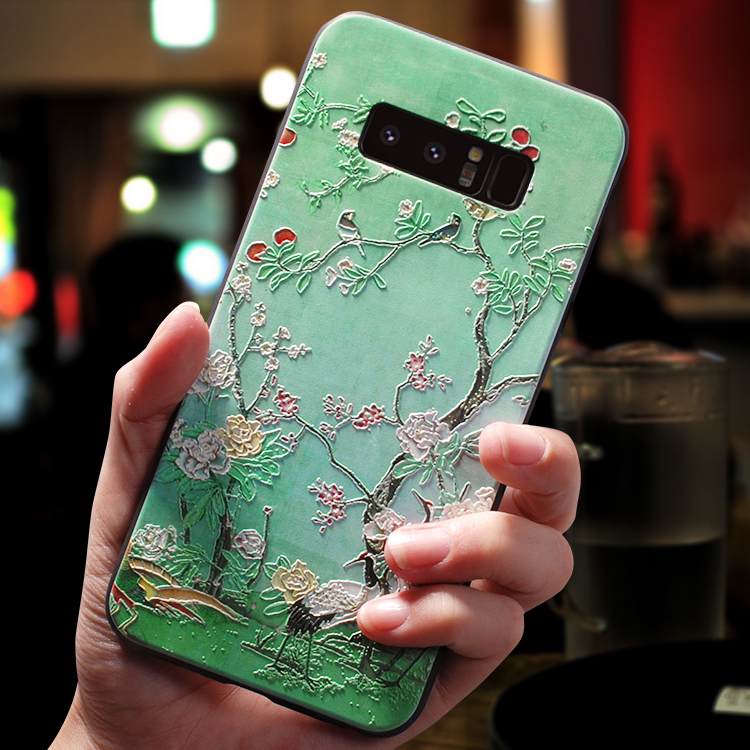 Kuori Samsung Galaxy Note 8 Luova Yksinkertainen Puhelimen Kuoret, Kotelo Samsung Galaxy Note 8 Laukut Kiinalainen Tyyli Persoonallisuus