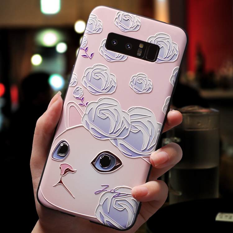 Kuori Samsung Galaxy Note 8 Suojaus Murtumaton Ihana, Kotelo Samsung Galaxy Note 8 Laukut Ultra Ohut