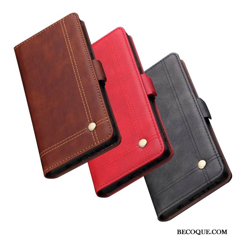 Kuori Samsung Galaxy Note 9 Nahka Puhelimen Kuoret Murtumaton, Kotelo Samsung Galaxy Note 9 Laukut