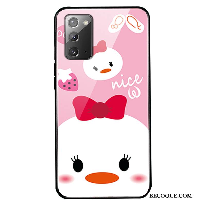 Kuori Samsung Galaxy Note20 Laukut Persoonallisuus Muokata, Kotelo Samsung Galaxy Note20 Pehmeä Neste Murtumaton Trendi