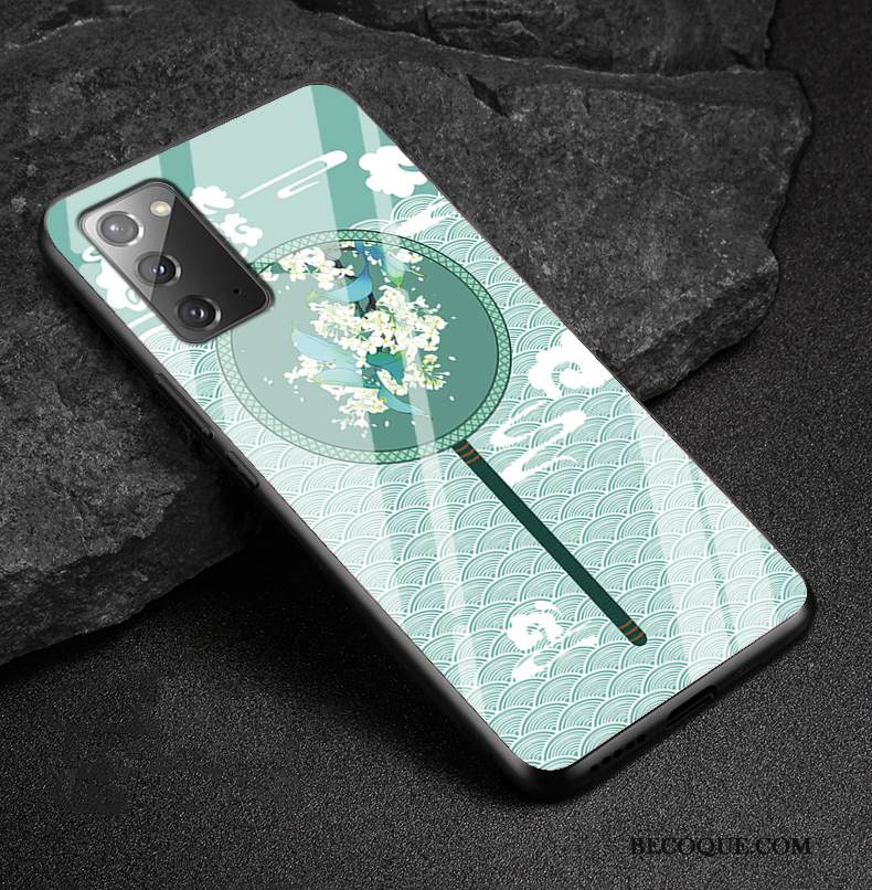 Kuori Samsung Galaxy Note20 Suojaus Persoonallisuus Puhelimen Kuoret, Kotelo Samsung Galaxy Note20 Pehmeä Neste Muokata Trendi