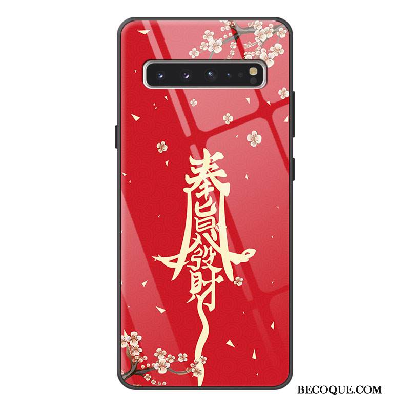 Kuori Samsung Galaxy S10 5g Silikoni Lasi Uusi, Kotelo Samsung Galaxy S10 5g Laukut Murtumaton Tide-brändi