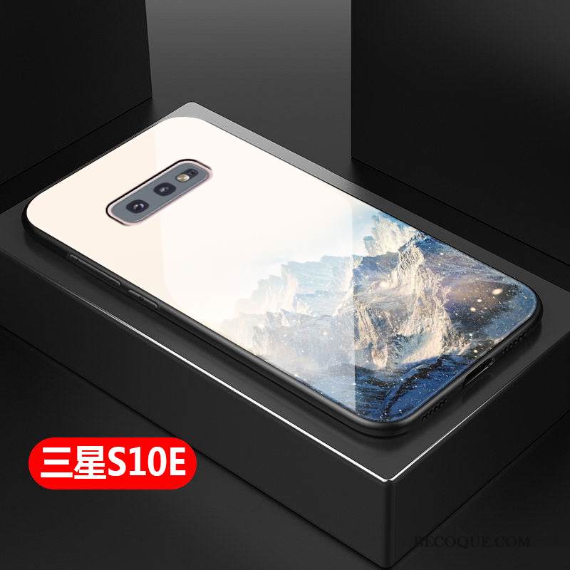 Kuori Samsung Galaxy S10e Luova Murtumaton Sininen, Kotelo Samsung Galaxy S10e Silikoni Kova Trendi