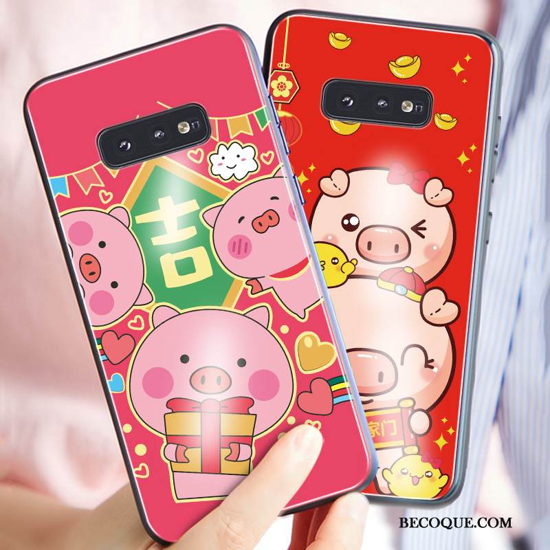 Kuori Samsung Galaxy S10e Luova Trendi Puhelimen Kuoret, Kotelo Samsung Galaxy S10e Suojaus Persoonallisuus Murtumaton