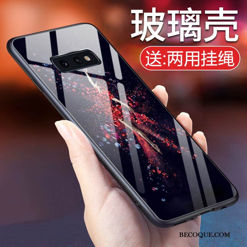 Kuori Samsung Galaxy S10e Murtumaton Karkaisu, Kotelo Samsung Galaxy S10e Uusi Tuuli