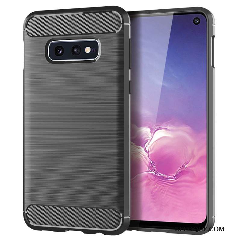 Kuori Samsung Galaxy S10e Pehmeä Neste Murtumaton Johdin, Kotelo Samsung Galaxy S10e Suojaus Harmaa Puhelimen Kuoret