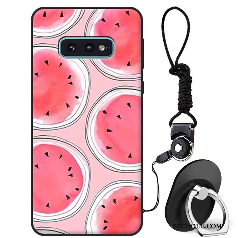 Kuori Samsung Galaxy S10e Pehmeä Neste Murtumaton Persoonallisuus, Kotelo Samsung Galaxy S10e Suojaus Jauhe Puhelimen Kuoret