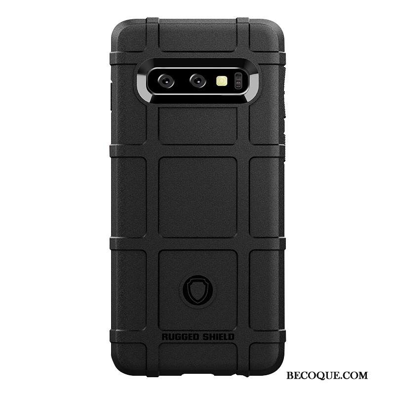 Kuori Samsung Galaxy S10e Pehmeä Neste Trendi Uusi, Kotelo Samsung Galaxy S10e Silikoni Vihreä Musta