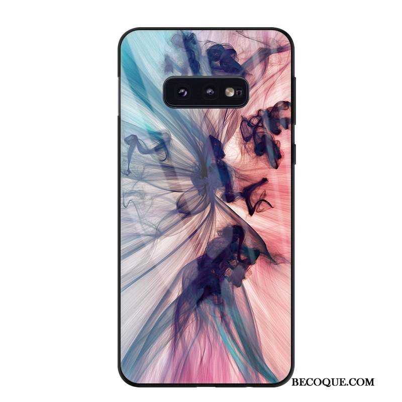 Kuori Samsung Galaxy S10e Suojaus Peili Puhelimen Kuoret, Kotelo Samsung Galaxy S10e Lasi Jauhe