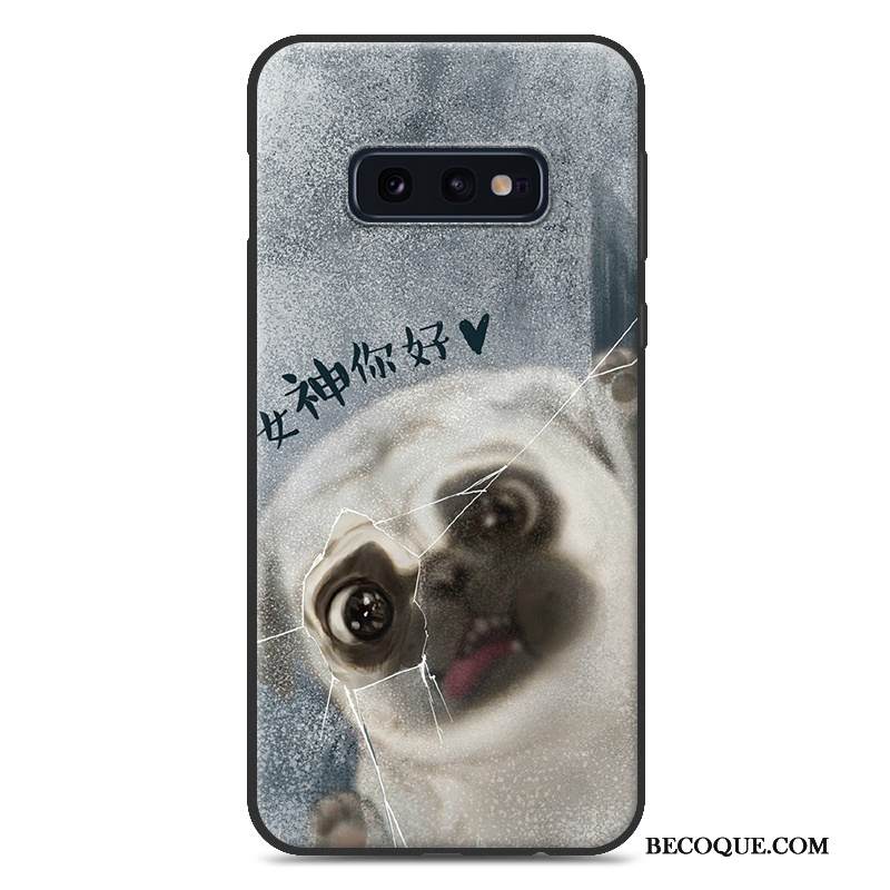 Kuori Samsung Galaxy S10e Suojaus Puhelimen Kuoret Murtumaton, Kotelo Samsung Galaxy S10e Pehmeä Neste Trendi Persoonallisuus