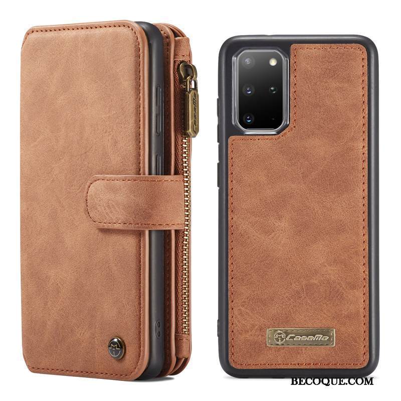 Kuori Samsung Galaxy S20+ Luova Puhelimen Kuoret, Kotelo Samsung Galaxy S20+ Nahka