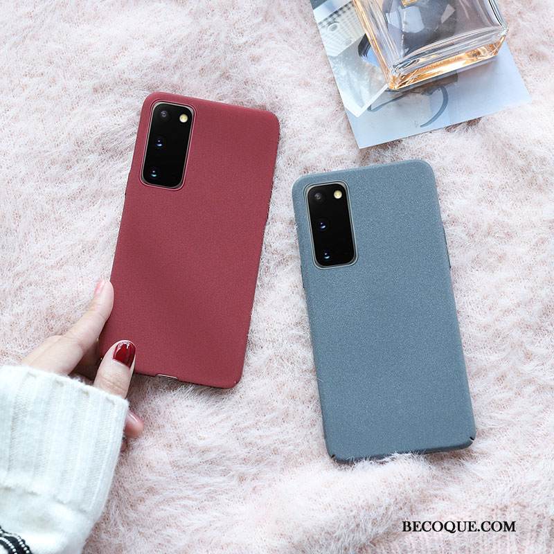 Kuori Samsung Galaxy S20 Pesty Suede Murtumaton, Kotelo Samsung Galaxy S20 Kova Puhelimen Kuoret