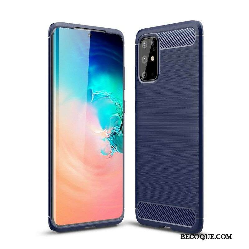 Kuori Samsung Galaxy S20 Plus / S20 Plus 5G Harjattua Hiilikuitua