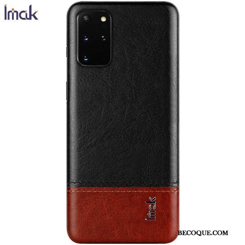 Kuori Samsung Galaxy S20 Plus / S20 Plus 5G Imak Ruiyi -sarjan Nahkaefekti