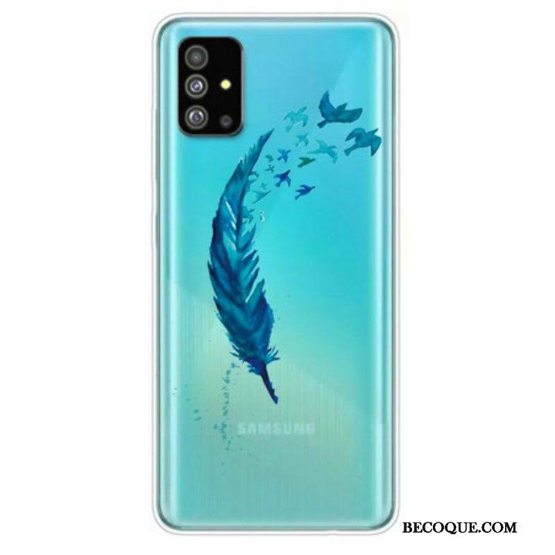 Kuori Samsung Galaxy S20 Plus / S20 Plus 5G Kaunis Höyhen | mykuoret.com Kuori Samsung Galaxy S20 Plus / S20 Plus 5G Kaunis Höyhen