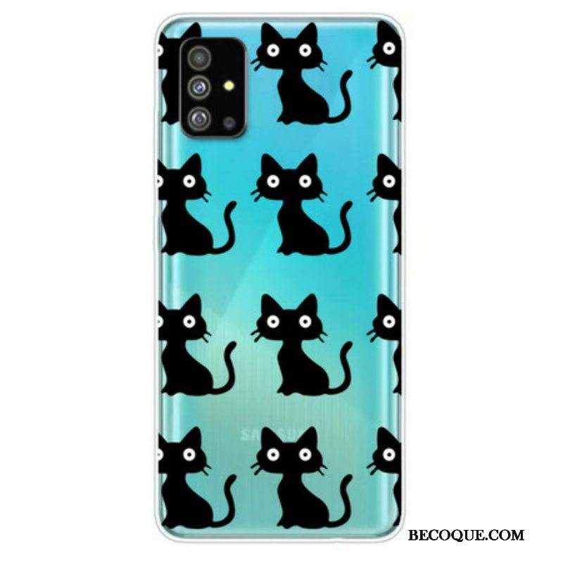 Kuori Samsung Galaxy S20 Plus / S20 Plus 5G Useita Mustia Kissoja