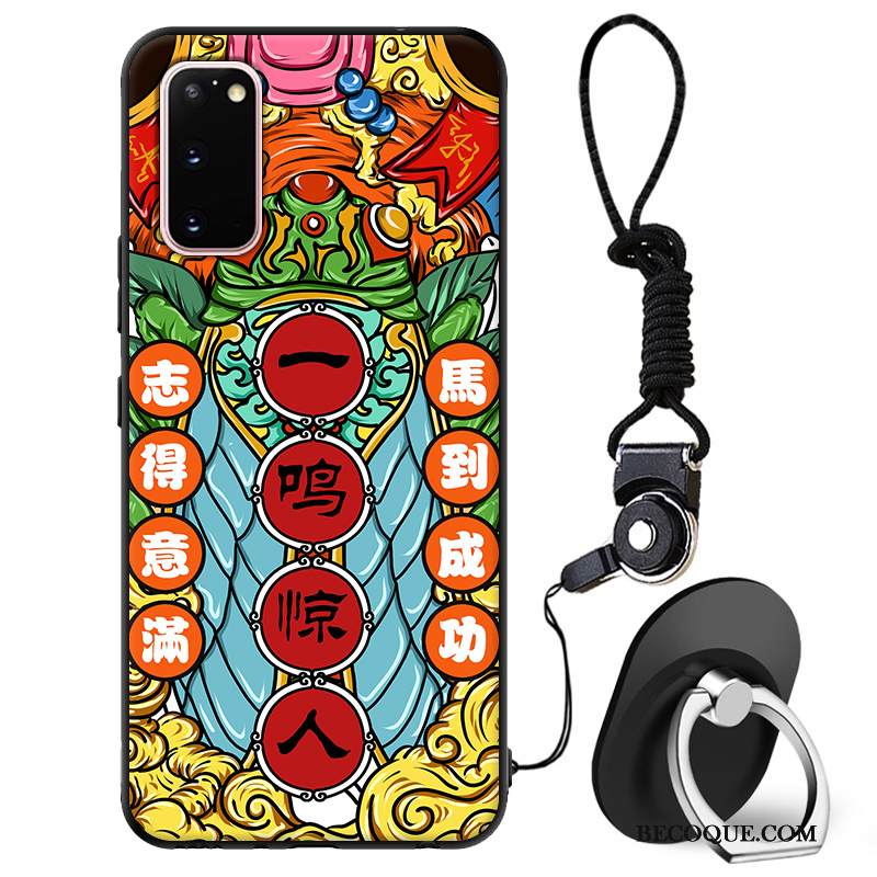 Kuori Samsung Galaxy S20 Tila Murtumaton Trendi, Kotelo Samsung Galaxy S20 Laukut Puhelimen Kuoret Punainen