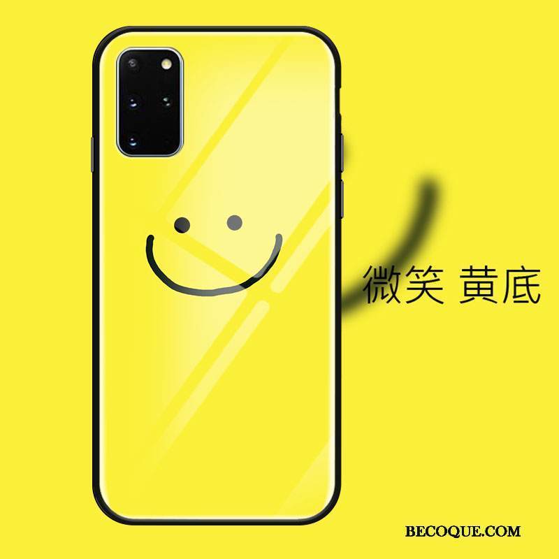 Kuori Samsung Galaxy S20+ Tila Yksinkertainen Peili, Kotelo Samsung Galaxy S20+ Suojaus Murtumaton Trendi