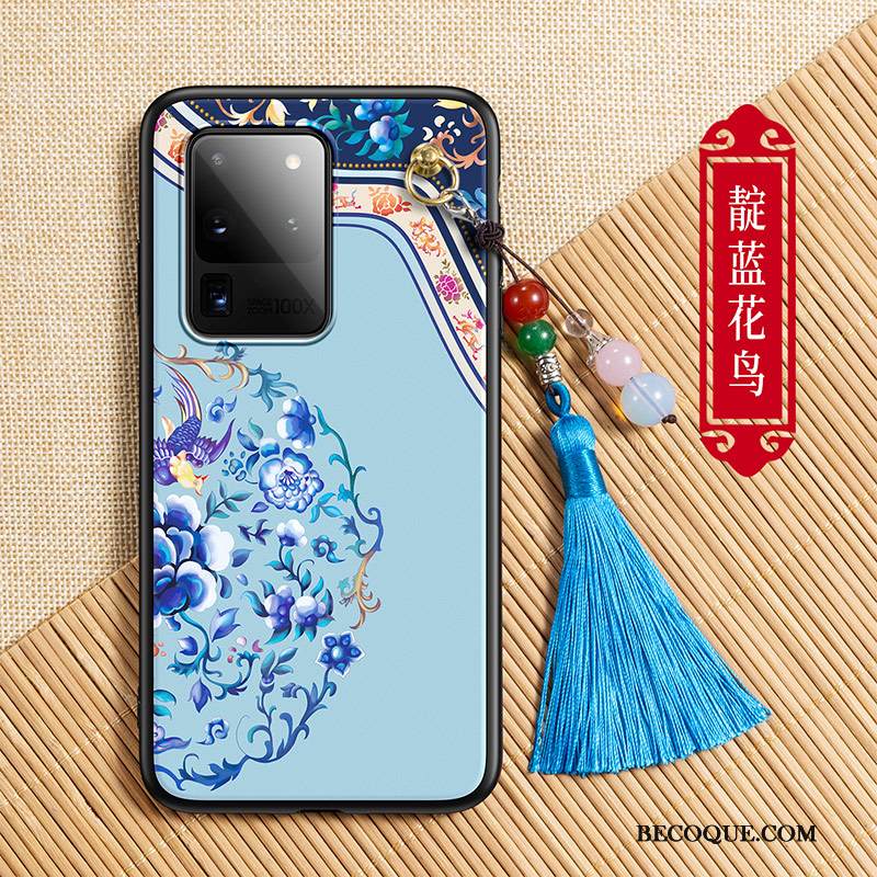 Kuori Samsung Galaxy S20 Ultra Luova Uusi Tide-brändi, Kotelo Samsung Galaxy S20 Ultra Suojaus Tuuli Murtumaton