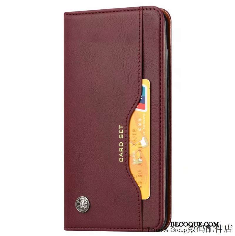 Kuori Samsung Galaxy S20 Ultra Nahka Liiketoiminta Murtumaton, Kotelo Samsung Galaxy S20 Ultra Kuoret Yksinkertainen Kortti