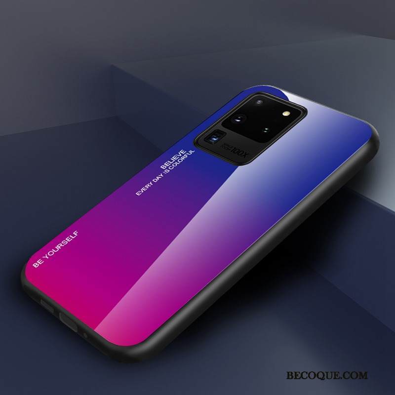 Kuori Samsung Galaxy S20 Ultra Suojaus Puhelimen Kuoret Uusi, Kotelo Samsung Galaxy S20 Ultra Sarjakuva Lasi Net Red