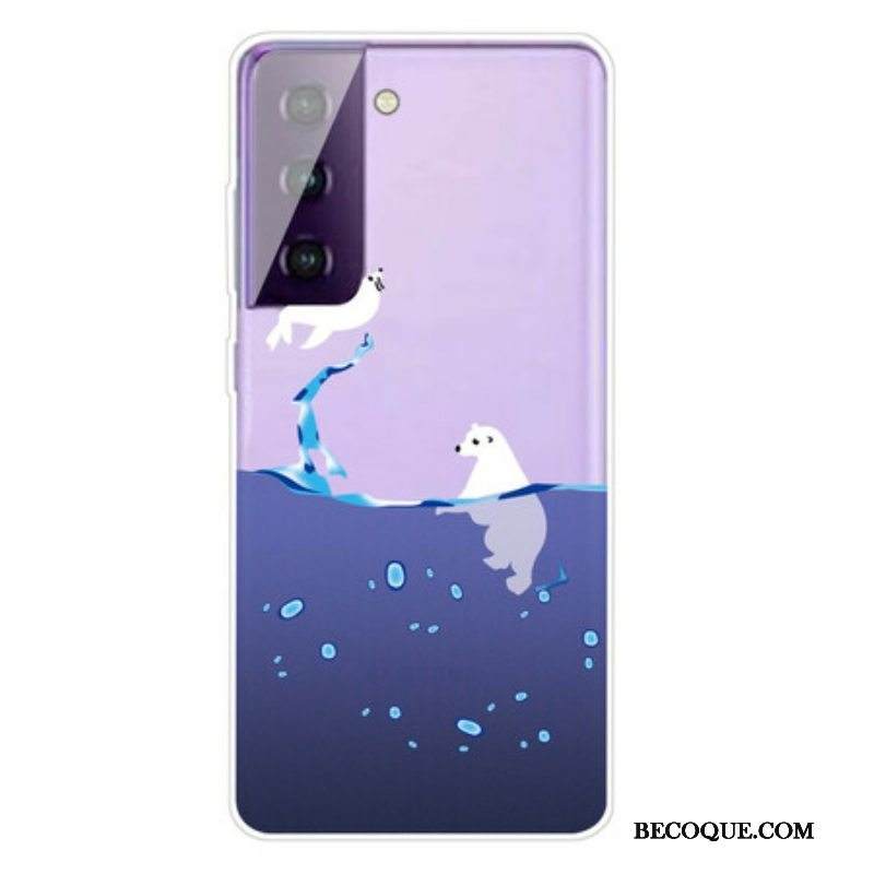 Kuori Samsung Galaxy S21 5G Meripelit