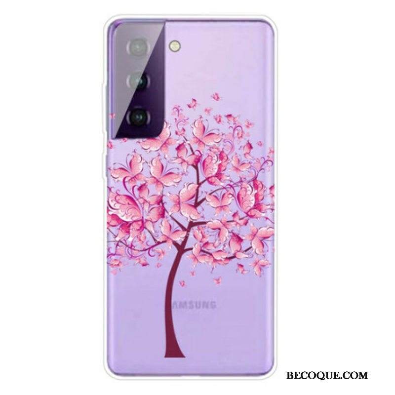 Kuori Samsung Galaxy S21 5G Top Tree